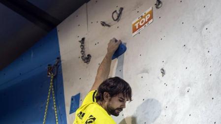 Fotos de la disputa del Campeonato de España de Paraescalada celebrado en Rocópolis