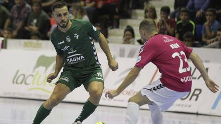 Osasuna Magna pierde en casa contra el equipo revelación de la temporada