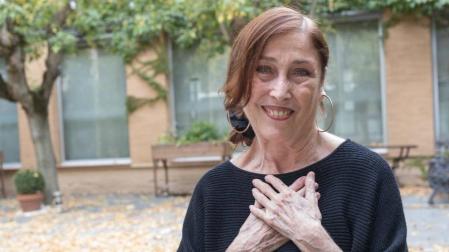 Verónica Forqué: “Daría la vida por volver a rodar con mi padre”