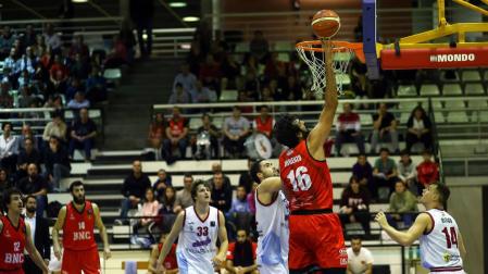 El Basket Navarra consigue una victoria reparadora