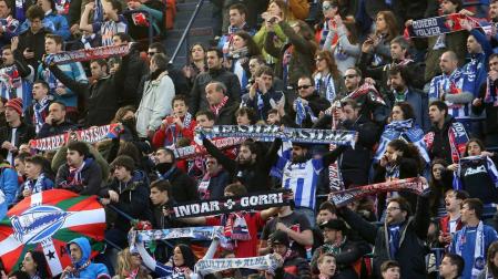 El partido de las aficiones hermanadas