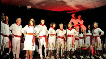 Murillo el Fruto a ritmo de jotas navarras