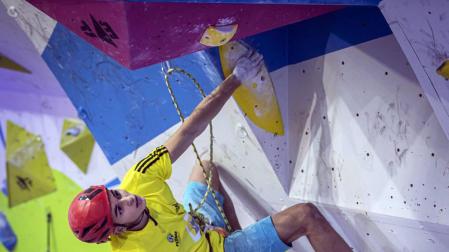 Recta final para la escalada