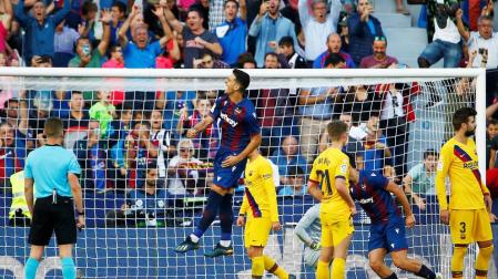 El Levante pisotea al Barça en una segunda parte perfecta