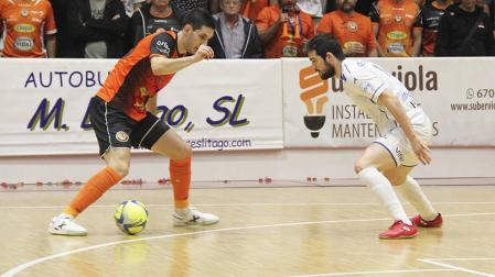 El Aspil estrena el casillero de victorias en Tudela tras vencer al O'Parrulo