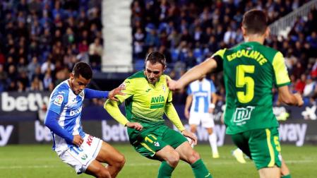 El Eibar deja al Leganés en una situación delicada