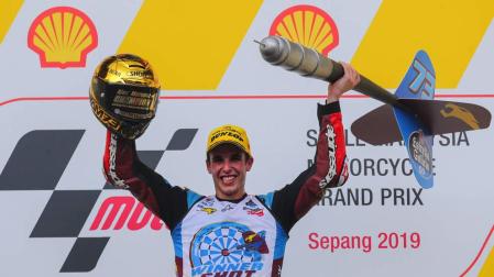 Alex Márquez se proclama campeón del mundo de Moto2 en Sepang