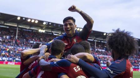 Osasuna hace historia frente al Alavés