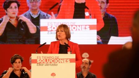 Barkos: "El voto útil es Geroa Bai, con capacidad para construir en positivo"
