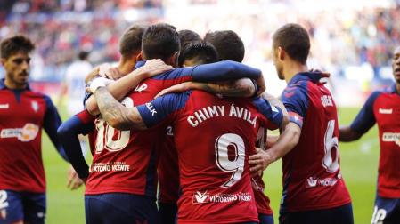 En directo: sigue la narración minuto a minuto del Osasuna-Alavés