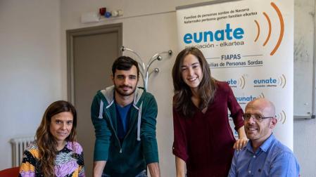 Eunate, 20 años por la inclusión de las personas sordas