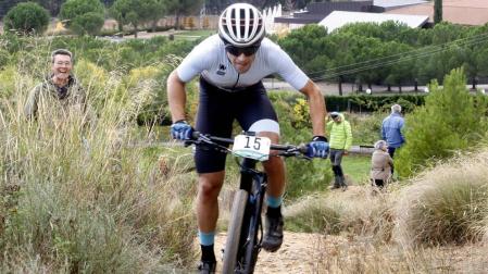 César Manso hizo de Patxi Cía en Logroño