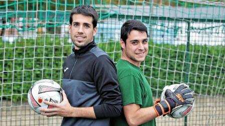 Jon y Javier Gallego, rivales por un día