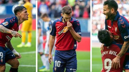El Chimy Ávila, Torres y Rubén García, tridente letal