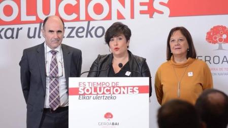 Geroa Bai pide la competencia en materia de investigación, desarrollo e innovación