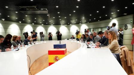 El acercamiento entre las partes no cancela la huelga en el fúbtol femenino