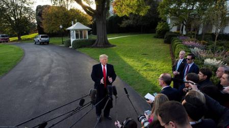 La Casa Blanca empieza a jugar sus cartas ante la investigación contra Trump