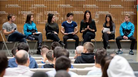 Ruth Beitia, sobre brecha de género: "Queda mucho por hacer en deportes de equipo"