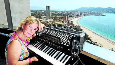 Benidorm se queda sin el acordeón de María Jesús
