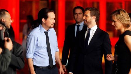 Casado avisa que Sánchez subirá 1.000 euros de impuestos por español