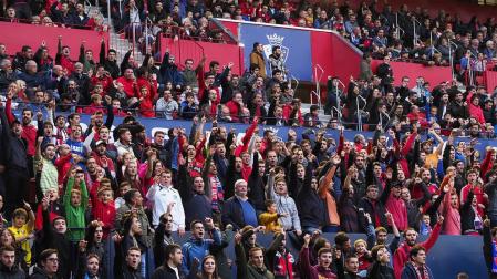 Osasuna pone a la venta 665 entradas para Getafe