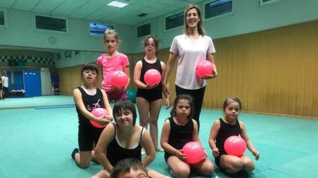 El debut de 12 gimnastas con 'Otra mirada'