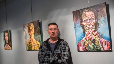 La búsqueda de lo existencial, la obra de César Martín