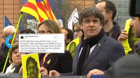 Pedro Sánchez atribuye al Gobierno el control de la Fiscalía