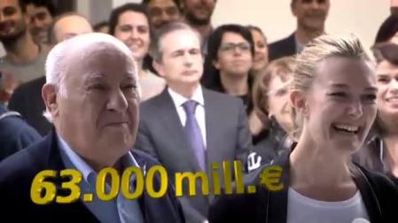 Amancio Ortega, de vender batas a ser el hombre más rico de España