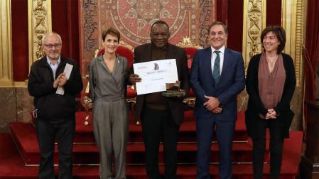Navarra reconoce a 'Emaús Internacional' por su labor de transformación social y justicia medioambiental