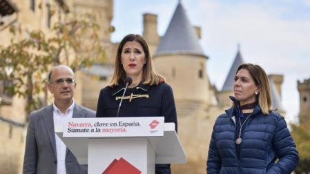 Infraestructuras, pensiones, juventud y autogobierno, temas de campaña en Navarra