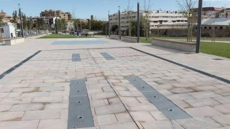 El nuevo parque del Queiles de Tudela se abrirá en unas semanas