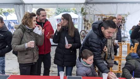 Urroz-Villa reedita en ferias su concurso de queso que reúne a 8 productores