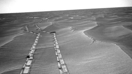 La NASA da por "muerto" al robot Opportunity, que descubrió el agua en Marte