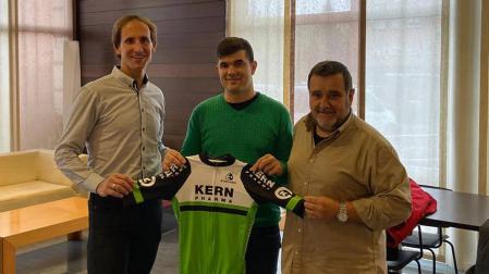 Urtasun: "Cuando me llamó Juanjo para el Kern Pharma, no lo pensé dos veces"