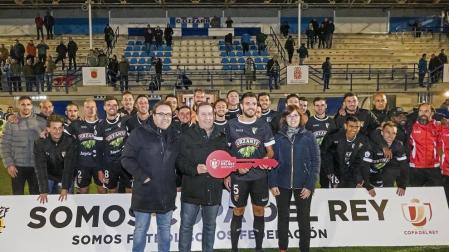 El Tudelano abre la puerta de la Copa
