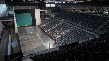 El Arena, un buen caballo sin domar