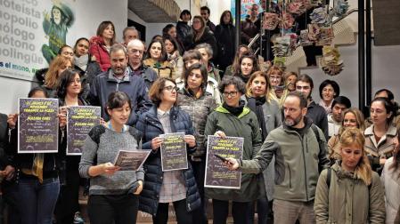 Docentes de la Escuela de Idiomas piden que se convoquen sus plazas