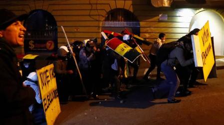 Tercer muerto en Bolivia tras otra jornada de protestas en La Paz y El Alto