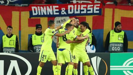 Sevilla y Espanyol sellan el pase con goleadas y el Getafe se complica en Basilea