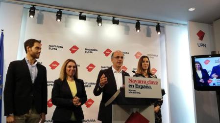 Los candidatos navarros redoblan esfuerzos a tres días de las elecciones