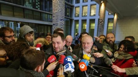 Libertad sin fianza, pero con medidas cautelares, para Comín y Puig