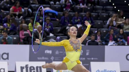 El Navarra Arena, ante el reto de acoger hasta el domingo a 3.423 gimnastas