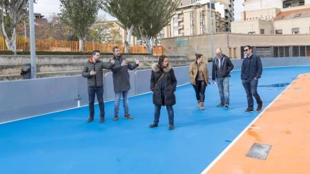 Tudela recibe la obra del Patinódromo pese a tener el mismo fallo de hace 2 semanas