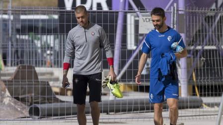 Prueba definitiva para Adrián en El Sadar