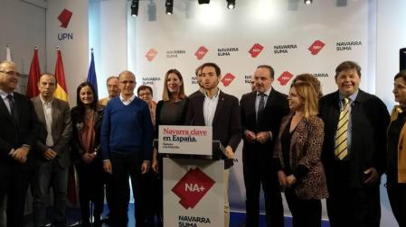 Los candidatos inciden en lo que está en juego en el cierre de campaña en Navarra