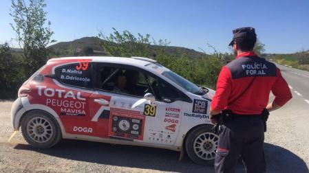 Afecciones en carreteras por el Rallysprint Malerreka y el Cross Nocturno de Galar