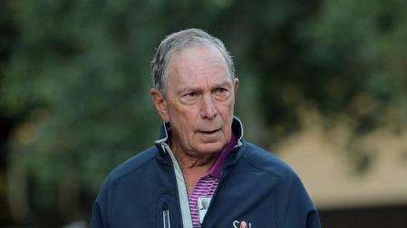El exalcalde de Nueva York Bloomberg sopesa presentarse a las presidenciales de EE UU