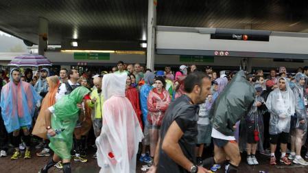 Previsiones de mal tiempo para la Behobia-San Sebastián de este domingo