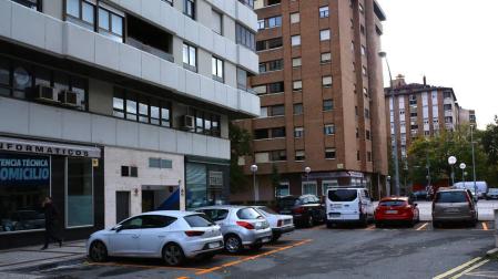 El “escaso uso” de las plazas rojas junto a Pío XII lleva a eliminarlas